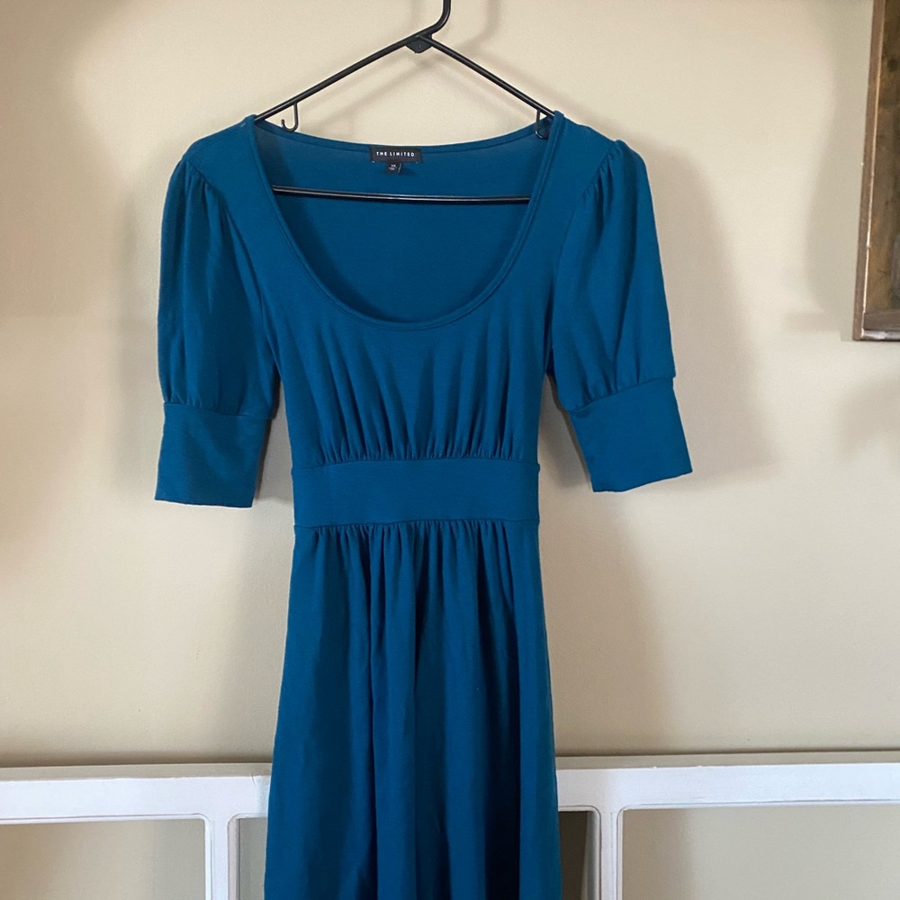 The Limited Scoop Neck Midi Dress NWOT